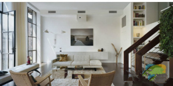 Modern open residential interior design-2