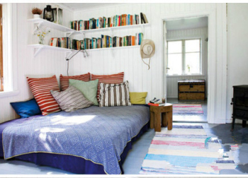 Wooden cabin interior design-1