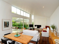 Modern and spacious living room