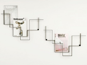 Creative bookshelf design
