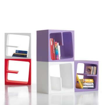 Creative bookshelf design