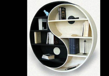 Creative bookshelf design