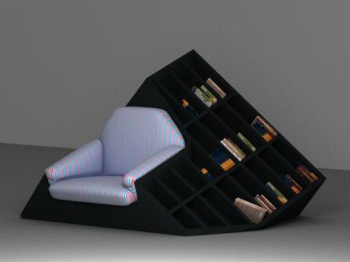 Creative bookshelf design