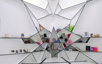 Creative bookshelf design