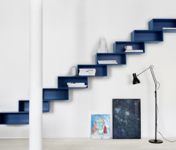 Creative bookshelf design