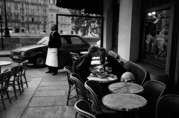 European streetscape