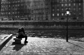 European streetscape