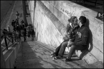 European streetscape