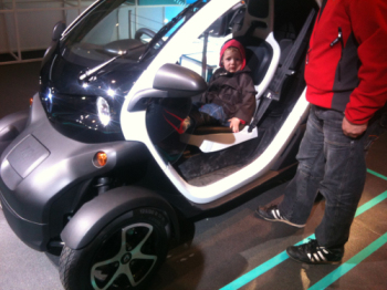 Renault electric vehicles 