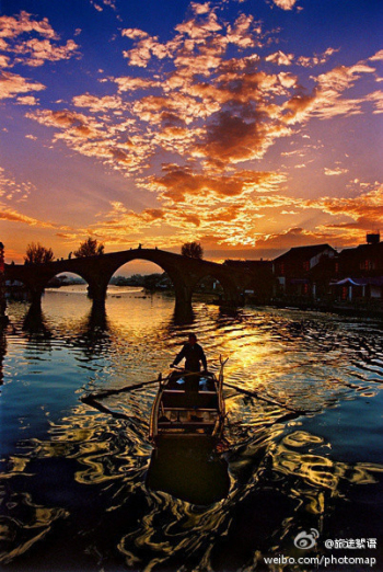 Travel European beauty