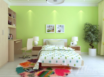 Colorful playful small house