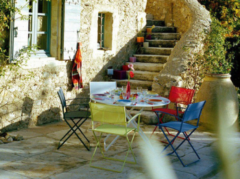 Lying relaxed under the sun