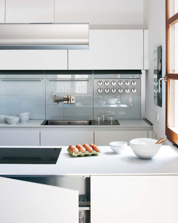 Simple home furnishing kitchen