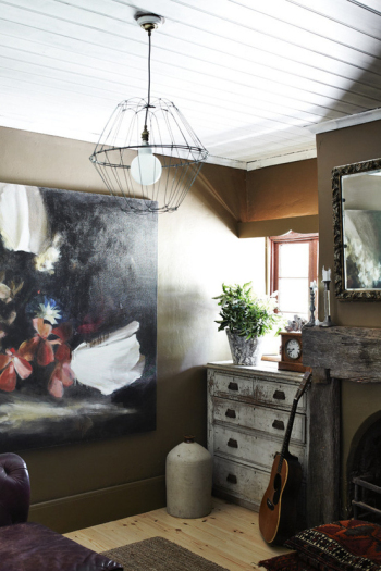 Retro and elegant home furnishing
