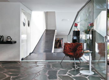Stylish interior stairs