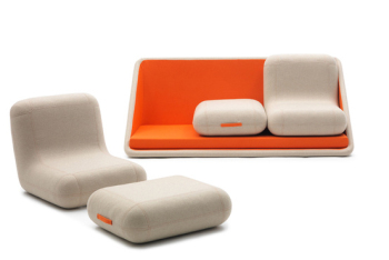 Dynamic fashion sofa