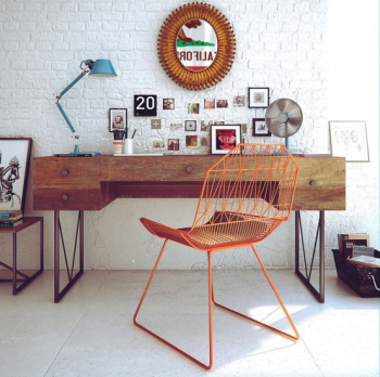 Art corner of the room