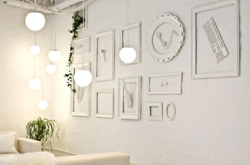 White office space