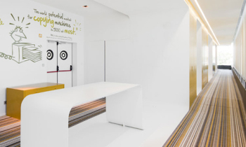 Office space interior design