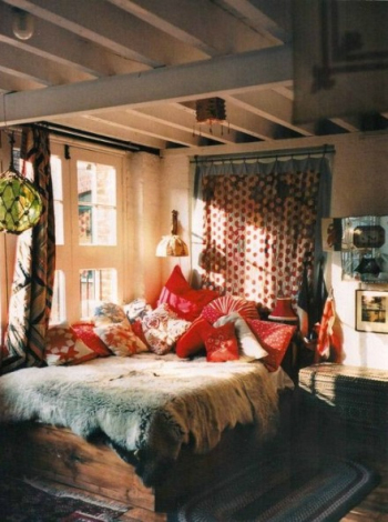 Art retro room