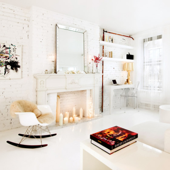 Modern Sunshine home living room