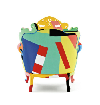 Japan imported colored sofa chair