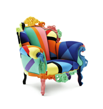Japan imported colored sofa chair