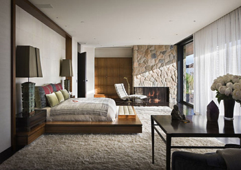 The exhilarating's bedroom