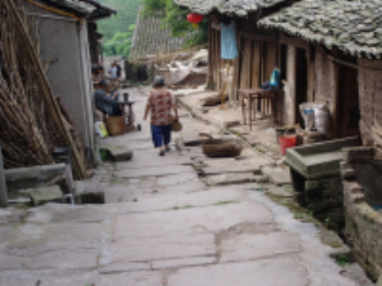 Ancient town belongs to our memories