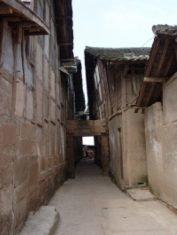 Ancient town belongs to our memories