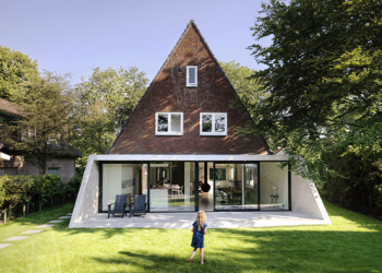 Modern fashion personality villa