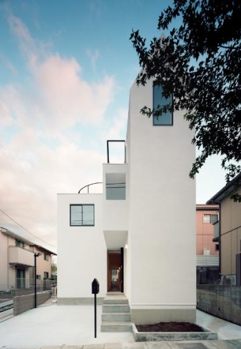 Modern fashion personality villa