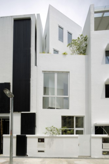 Modern fashion personality villa