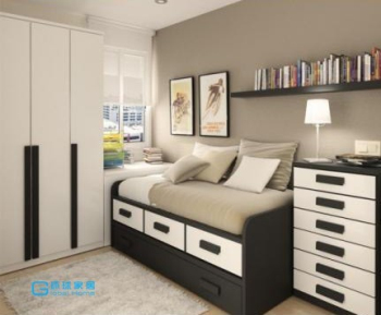 Small space bedroom design
