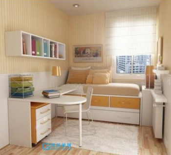 Small space bedroom design