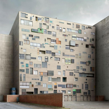Bizarre house