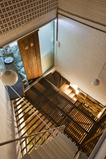 Personality staircase model