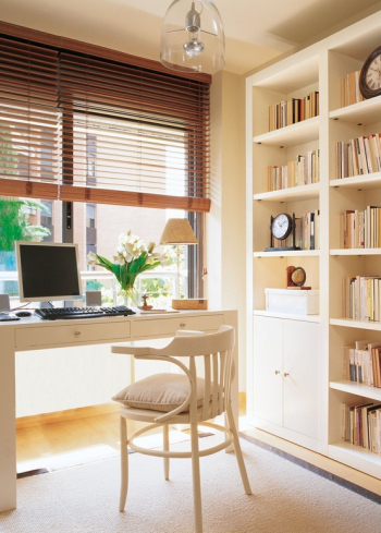 Modern study fashion bookshelf