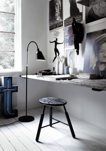 Modern interior decorations