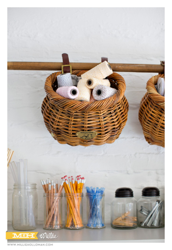 Small decorations modern interior storage box