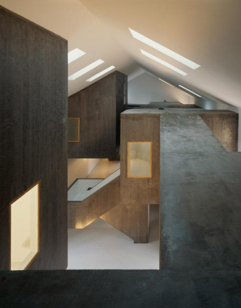 Magic staircase model