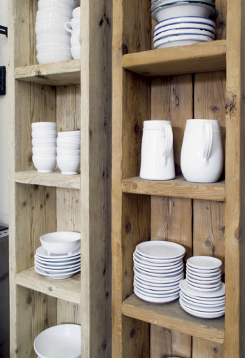 Ceramic wood lockers