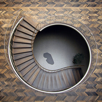 Magic staircase model
