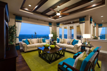 Green fashion home decor