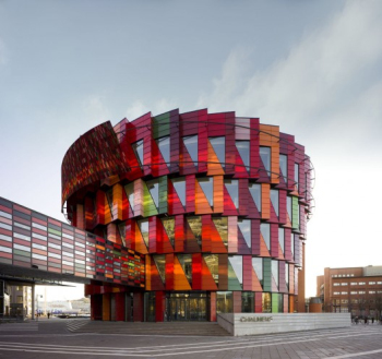 Personalized architecture modern art