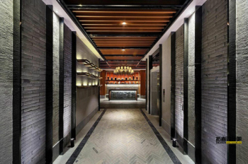 Fashion Luxury hotel corridor