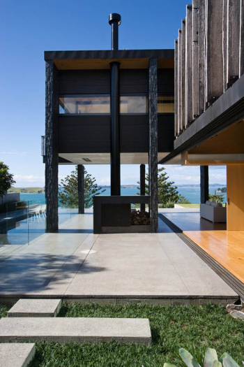 Modern villa with pool