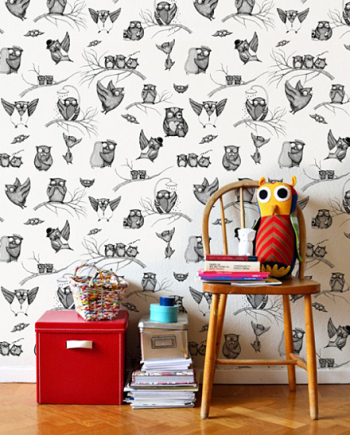 Full of playful home decoration