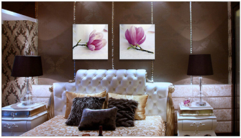 Chrysanthemum ceiling decoration
