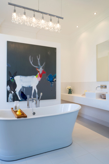 Artistic sense of bathrooms